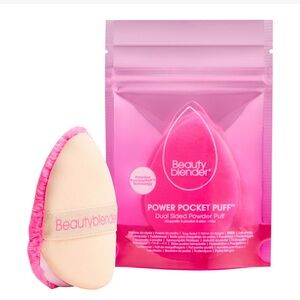 Beautyblender Dual-Sided Pink and Cream Puff